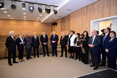 İrəvan Dövlət Azərbaycan Dram Teatrının binası istifadəyə verildi