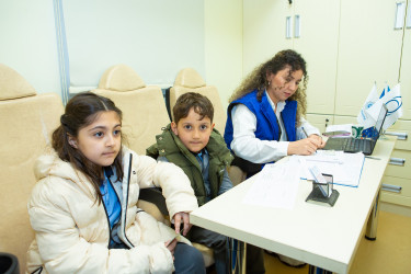 Akademik Zərifə xanım Əliyevanın anadan olmasının 102-ci ildönümü münasibətilə Xocasən qəsəbəsində humanitar aksiya həyata keçirildi