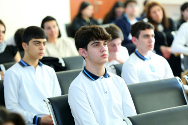 Binəqədi rayonu 135 nömrəli tam  orta məktəbdə "Narkotiksiz gələcək naminə!” mövzusunda növbəti maarifləndirici tədbir keçirildi