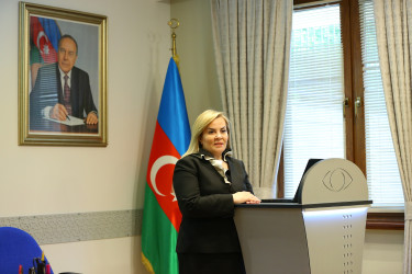 22 aprel 2026-cı il tarixində Binəqədi rayonunda Azərbaycan tibb elminin inkişafında müstəsna xidmətləri olan görkəmli alim, Əməkdar elm xadimi, tibb elmləri doktoru, professor, akademik Zərifə xanım Əliyevanın anadan olmasının 103 illiyi münasibətilə Milli Oftalmologiya Mərkəzində Xatirə muzeyinə ziyarət təşkil olundu