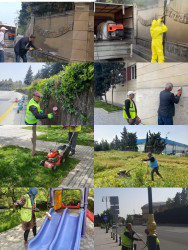 Binəqədi rayonunda 03 may 2025-ci il tarixində növbəti ümumrayon iməciliyi keçirildi