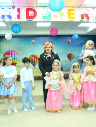 “Kids Era” körpələr evi-uşaq bağçasında 1 iyun - “Uşaqların Beynəlxalq Müdafiəsi Günü”nə həsr edilmiş “Uşaqlar bizim gələcəyimizdir!” adlı tədbir keçirildi
