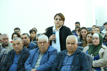 07 may 2026-cı il tarixində Binəqədi Rayon İcra Hakimiyyətinin başçısı Elxan Allahverdiyevin Xocəsən qəsəbə sakinləri ilə səyyar qəbulu keçirildi