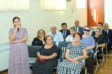 21 avqust 2025-ci il tarixində Binəqədi Rayon İcra Hakimiyyətinin başçısı Elxan Allahverdiyevin 9-cu mikrorayon sakinləri ilə səyyar qəbulu keçirildi