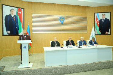 21 iyun 2025-ci il tarixində Binəqədi Rayon Ağsaqqallar Şurasının hesabat konfransı keçirildi