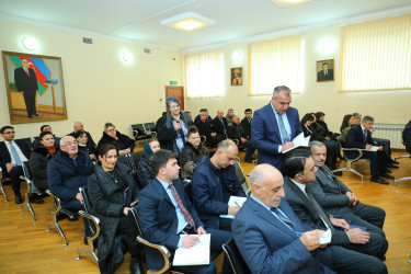12 fevral 2026-cı il tarixində Binəqədi Rayon İcra Hakimiyyətinin başçısı Elxan Allahverdiyevin 9-cu mikrorayon sakinləri ilə səyyar qəbulu keçirildi
