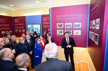 İrəvan Dövlət Azərbaycan Dram Teatrının binası istifadəyə verildi