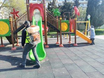 Binəqədi rayonunda 11 aprel 2026-cı il tarixində növbəti ümumrayon iməciliyi keçirildi