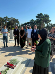 Şəhid Məhərrəmov Məhərrəm Cəlil oğlunun anım günü ilə əlaqədar məzarı ziyarət olundu