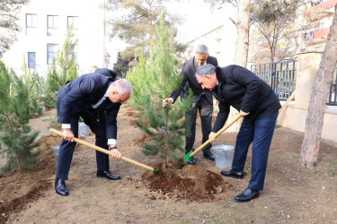 Binəqədi rayon prokurorluğunun yeni inzibati binası istifadəyə verildi