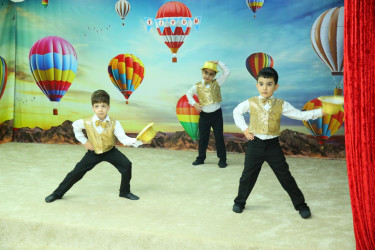 “Kids Era” körpələr evi-uşaq bağçasında 1 iyun - “Uşaqların Beynəlxalq Müdafiəsi Günü”nə həsr edilmiş “Uşaqlar bizim gələcəyimizdir!” adlı tədbir keçirildi