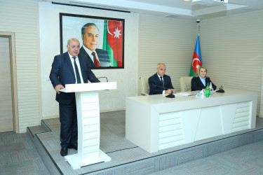 Binəqədi rayonunda 5 Oktyabr–Beynəlxalq Müəllimlər Günü münasibətilə tədbir keçirildi