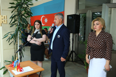 2025-2026-cı tədris ilinin başa çatması münasibətilə Binəqədi rayonunun orta ümumtəhsil müəssisələrində “Son zəng” tədbirləri keçirildi