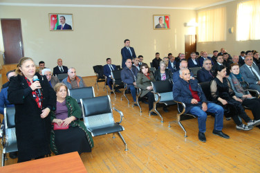 18 noyabr 2025-ci il tarixində Binəqədi Rayon İcra Hakimiyyətinin başçısı Elxan Allahverdiyevin 6-cı mikrorayon sakinləri ilə səyyar qəbulu keçirildi