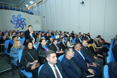 02 aprel 2026-cı il tarixində Binəqədi Rayon İcra Hakimiyyətinin başçısı Elxan Allahverdiyevin Binəqədi qəsəbə sakinləri ilə səyyar qəbulu keçirildi