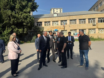 24 sentyabr 2026-cı il tarixində Binəqədi Rayon İcra Hakimiyyətinin başçısı Elxan Allahverdiyevin 9-cu mikrorayon sakinləri ilə səyyar qəbulu keçirildi