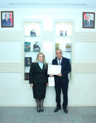 Binəqədi rayonunda 5 Oktyabr–Beynəlxalq Müəllimlər Günü münasibətilə tədbir keçirildi