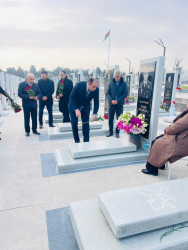 26 noyabr 2025-ci il tarixində şəhid Seymur Hüseyn oğlunun ildönümü ilə əlaqədar məzarı ziyarət olundu