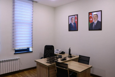 Binəqədi rayon prokurorluğunun yeni inzibati binası istifadəyə verildi