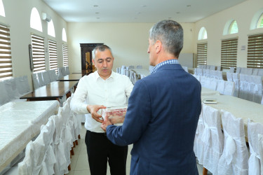Müqəddəs Qurban bayramı ərəfəsində rayon ərazisində yaşayan aztəminatlı ailələrə və rayonda fəaliyyət göstərən Qeyri-hökümət təşkilatlarının üzvlərinə "Qurban payı" paylanıldı