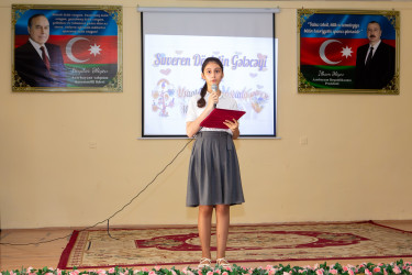 “Konstitusiya və Suverenlik İli” çərçivsində Binəqədi rayonu Vahid Əzizov adına 30 nömrəli tam orta məktəbdə "1 iyun - Uşaqların Beynəlxalq Müdafiəsi Günü”nə həsr edilmiş “Suveren dövlətin gələcəyi” adlı tədbir keçirildi