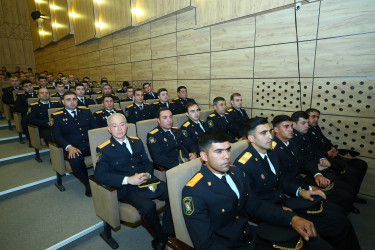 Binəqədi rayonunda “Şəhərsalma və Memarlıq İli” çərçivəsində 2 İyul - Azərbaycan Polisi Günü və Azərbaycan Polisinin yaranmasının 108-ci ildönümü münasibətilə tədbir keçirildi