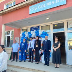 Binəqədi rayonu ərazisində fəaliyyət göstərən təhsil müəssisələrində 15 Sentyabr- "Bilik Günü" qeyd edildi