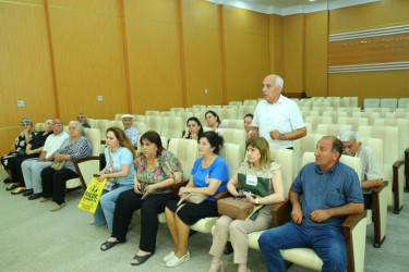 Binəqədi rayonunda aztəminatlı ailələrə hüquqi yardım aksiyası keçirildi