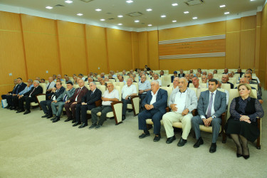 21 iyun 2025-ci il tarixində Binəqədi Rayon Ağsaqqallar Şurasının hesabat konfransı keçirildi