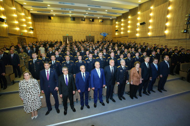 Binəqədi rayonunda “Şəhərsalma və Memarlıq İli” çərçivəsində 2 İyul - Azərbaycan Polisi Günü və Azərbaycan Polisinin yaranmasının 108-ci ildönümü münasibətilə tədbir keçirildi