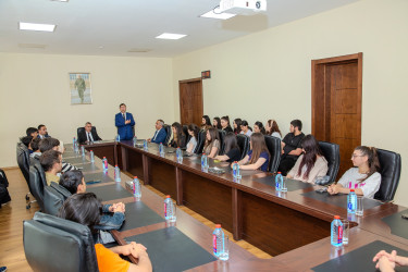 Binəqədi rayonunda “İnsan hüquqları aylığı” çərçivəsində “İnsan Hüquqları: dini etiqad azadlığı” mövzusunda tədbir keçirildi