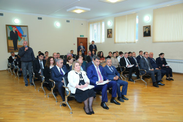 16 oktyabr 2025-ci il tarixində Binəqədi Rayon İcra Hakimiyyətinin başçısı Elxan Allahverdiyevin 9-cu mikrorayon sakinləri ilə səyyar qəbulu keçirildi