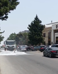 Binəqədi rayonunda 14 iyun 2025-ci il tarixində növbəti ümumrayon iməciliyi keçirildi