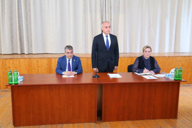 17 iyul 2025-ci il tarixində Binəqədi Rayon İcra Hakimiyyətinin başçısı Elxan Allahverdiyevin 6-cı mikrorayon sakinləri ilə səyyar qəbulu keçirildi