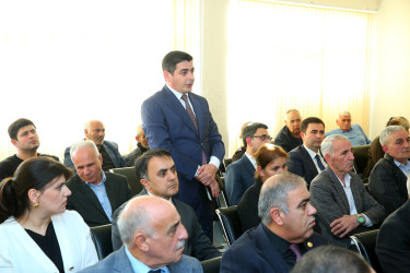 23 oktyabr 2025-ci il tarixində Binəqədi Rayon İcra Hakimiyyətinin başçısı Elxan Allahverdiyevin M.Ə.Rəsulzadə qəsəbə sakinləri ilə səyyar qəbulu keçirildi