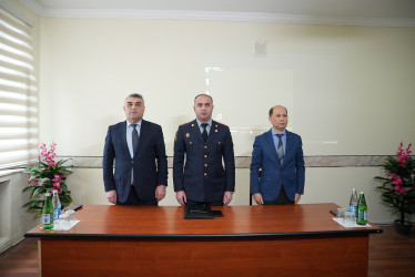 Binəqədi rayonu 217 № li tam orta məktəbdə "Narkotiksiz gələcək naminə!” mövzusunda növbəti maarifləndirici tədbir keçirildi