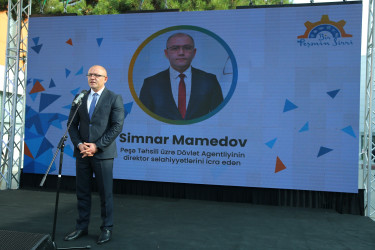 Sənaye və İnnovasiyalar üzrə Bakı Dövlət Peşə Təhsil Mərkəzində “Bir Peşənin Sirri” festivalı keçirildi