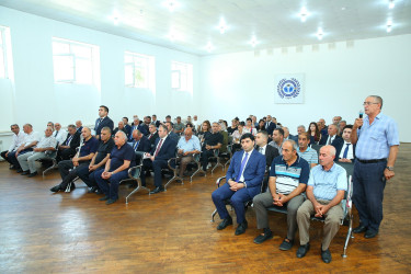 10 iyul 2025-ci il tarixində Binəqədi Rayon İcra Hakimiyyətinin başçısı Elxan Allahverdiyevin Biləcəri qəsəbə sakinləri ilə səyyar qəbulu keçirildi