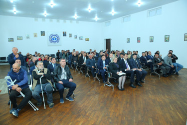 13 noyabr 2025-ci il tarixində Binəqədi Rayon İcra Hakimiyyətinin başçısı Elxan Allahverdiyevin Biləcəri qəsəbə sakinləri ilə səyyar qəbulu keçirildi