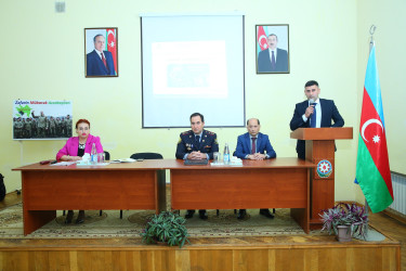 Binəqədi rayonu 298 №-li tam orta məktəbdə "Narkotiksiz gələcək naminə!” mövzusunda növbəti maarifləndirici tədbir keçirildi