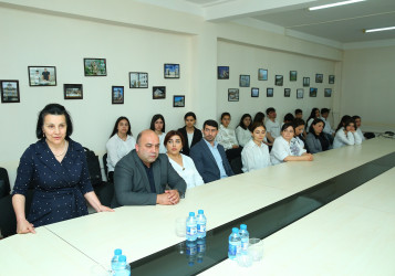 Bakı Turizm Peşə Məktəbində "Konstitusiya Dövlətimizin Milli Sərvətidir" adlı tədbir keçirildi