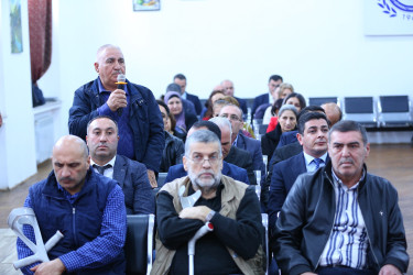 13 noyabr 2025-ci il tarixində Binəqədi Rayon İcra Hakimiyyətinin başçısı Elxan Allahverdiyevin Biləcəri qəsəbə sakinləri ilə səyyar qəbulu keçirildi