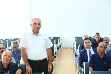 06 avqust 2026-cı il tarixində Binəqədi Rayon İcra Hakimiyyətinin başçısı Elxan Allahverdiyevin 28 May qəsəbə sakinləri ilə səyyar qəbulu keçirildi