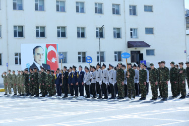 “Şahin” hərbi-idman oyunlarının Binəqədi rayon mərhələsi keçirildi