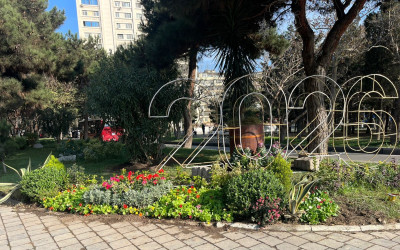 Binəqədi rayonu ərazisində abadlıq və təmizlik işləri mütəmadi davam etdirilir