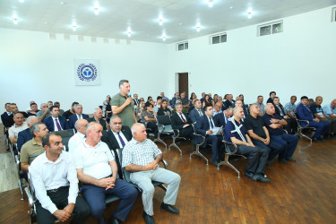 10 iyul 2025-ci il tarixində Binəqədi Rayon İcra Hakimiyyətinin başçısı Elxan Allahverdiyevin Biləcəri qəsəbə sakinləri ilə səyyar qəbulu keçirildi