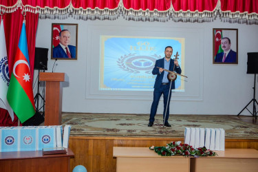 Binəqədi rayonu 297 № li tam orta məktəbin 60 illik yubileyi munasibətilə “Məktəbimiz- 60 ilin işığında“ adli tədbir keçirildi
