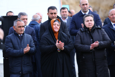 Binəqədi rayonunda Zəfər Günün beşinci ildönümü münasibətilə ağacəkmə aksiyası keçirildi