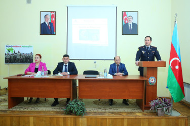 Binəqədi rayonu 298 №-li tam orta məktəbdə "Narkotiksiz gələcək naminə!” mövzusunda növbəti maarifləndirici tədbir keçirildi