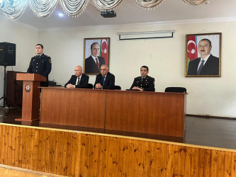 Binəqədi rayonu 248 №-li tam orta məktəbdə "Narkotiksiz gələcək naminə!” mövzusunda tədbir keçirildi